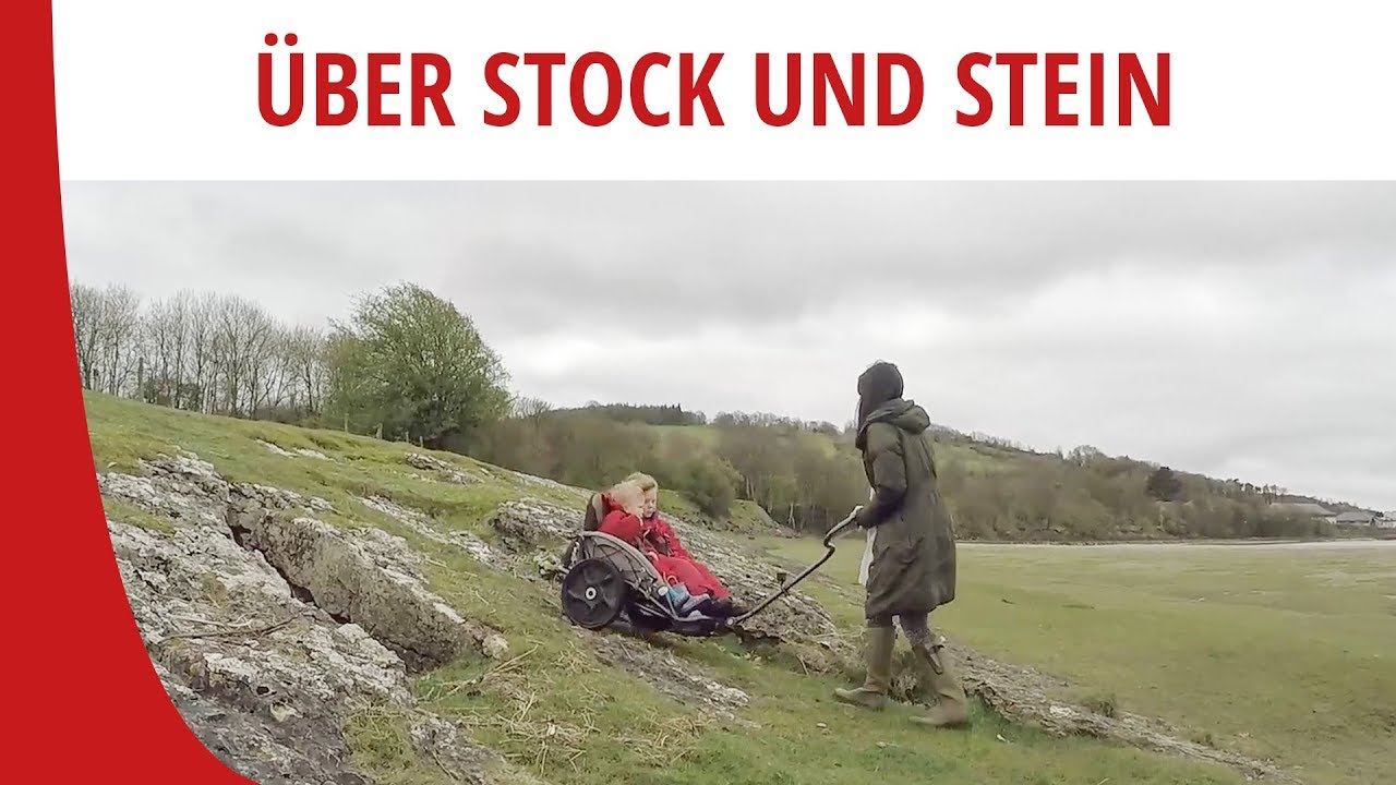 CROSSBUGGY 🏔️ Praxistest: &Uuml;ber Stock und Stein | Outdoor Kinderwagen f&uuml;r Wandern, Trekking und Sport