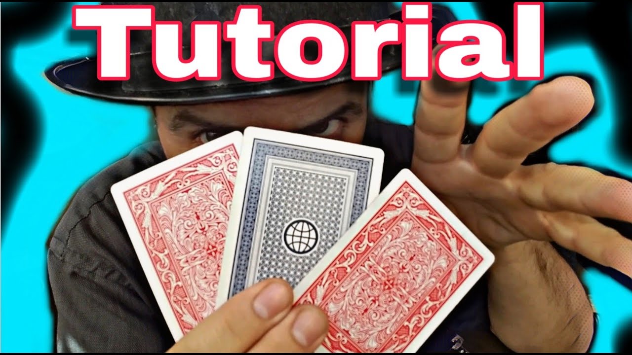 3 CARD TRICK TUTORIAL..!