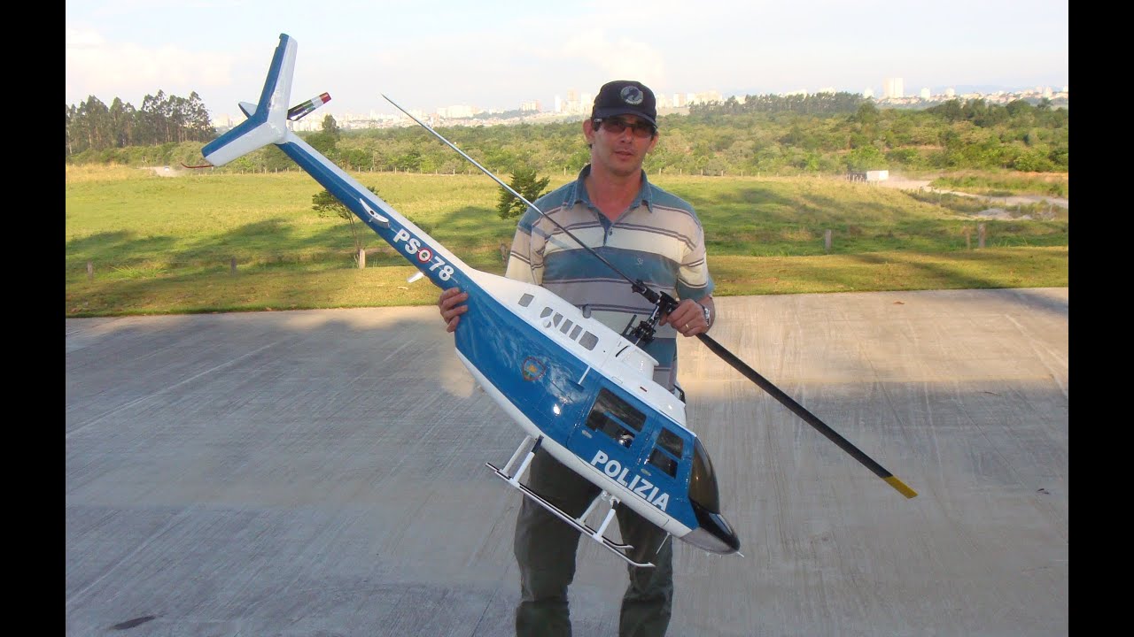 Bell Jet Ranger (800 Size) SUPER SCALE FLYBARLESS
