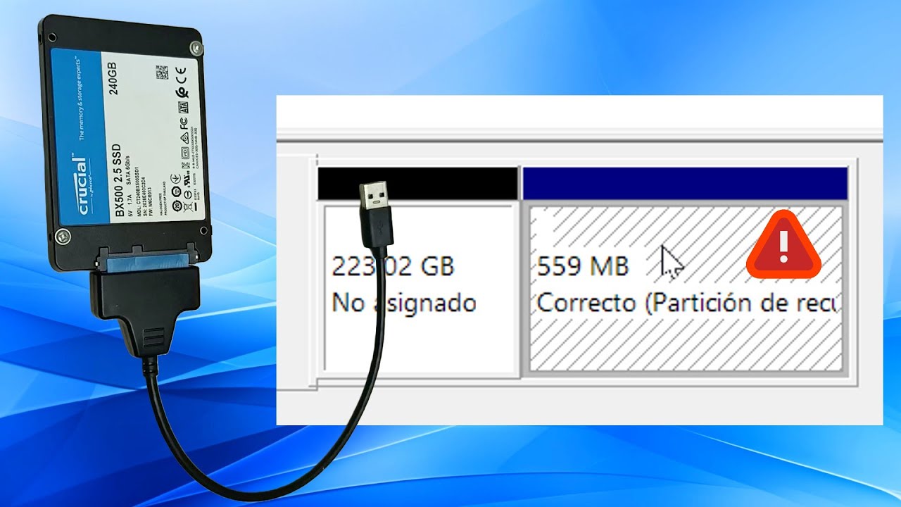 Elimina Culquier Particion que NO Se Puede Borrar en Disco Duro, SSD y Memoria USB en PC con Windows