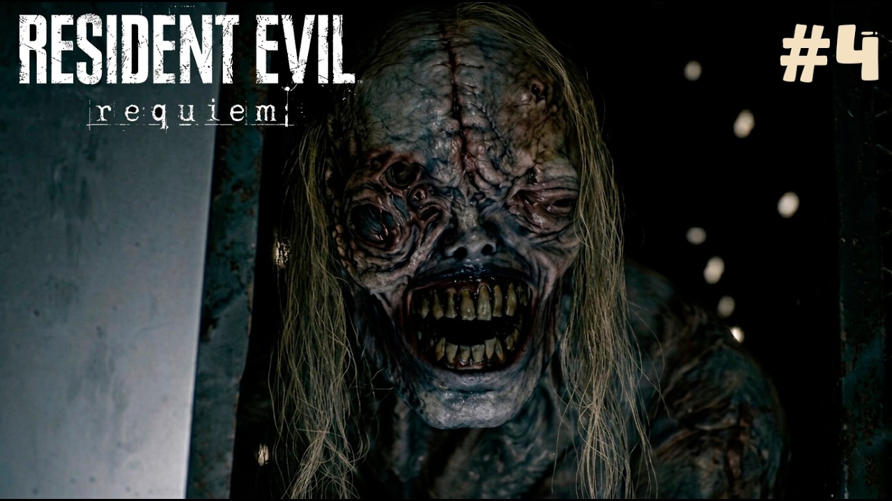 KITA HARUS CARI JALAN KELUAR DARI BASEMENT INI | Resident Evil Requiem #Part 4