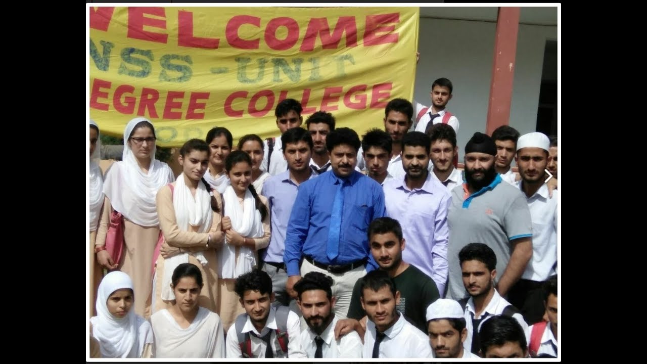 Govt degree college Doda