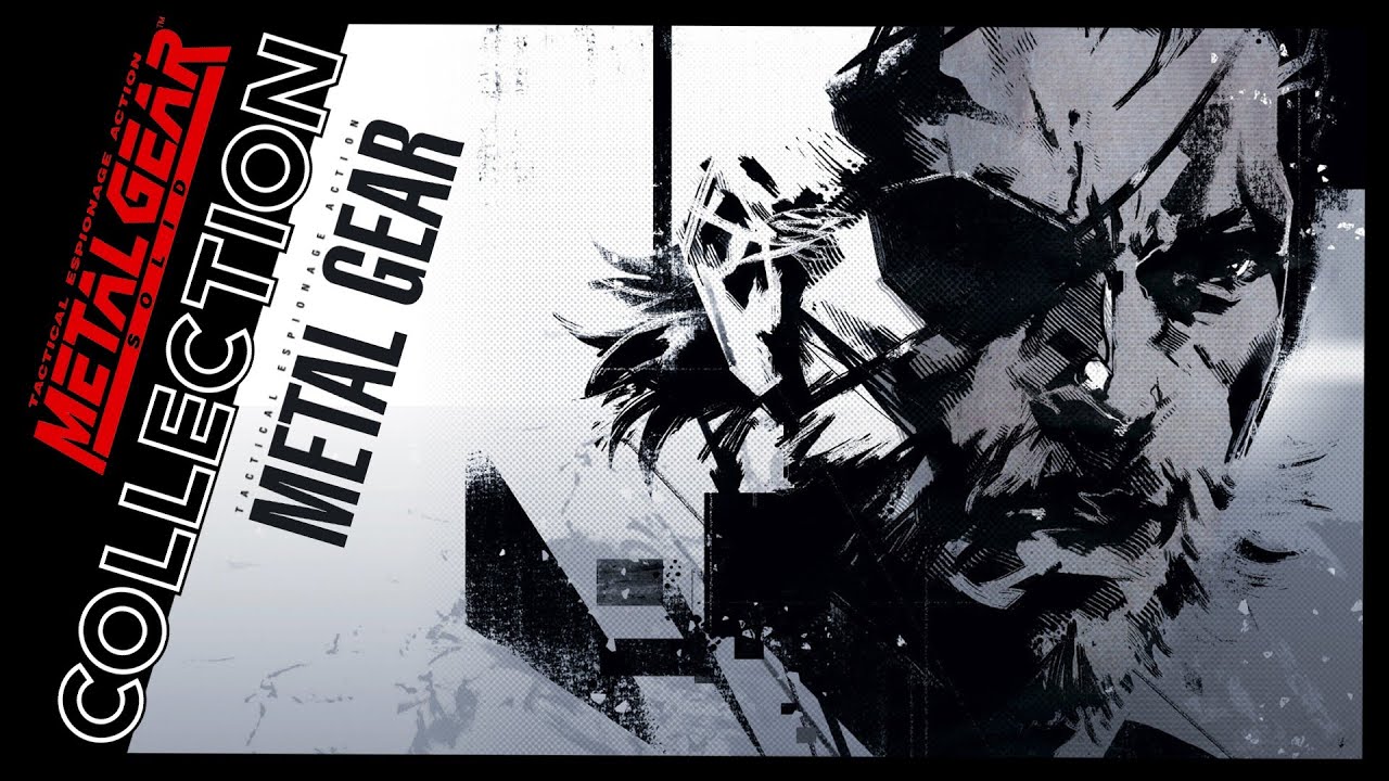 COLLECTION FEAT GHISLAIN - SAGA METAL GEAR SOLID - RETROSPECTIVE ET SUPERBES PIECES !