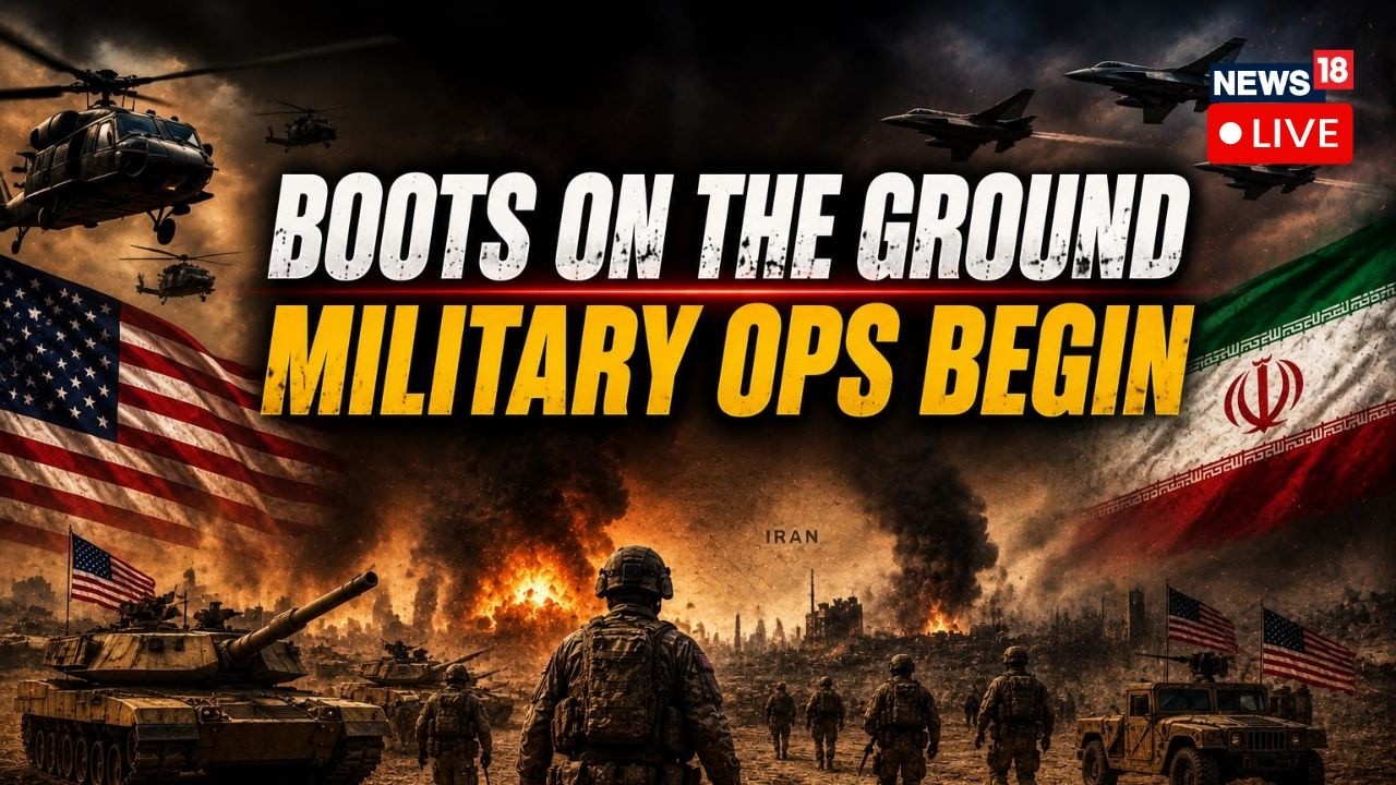 US-Iran War LIVE | Ground Operations Begin? Middle East on Edge | Hormuz Crisis, Nuke War Soon? N18G