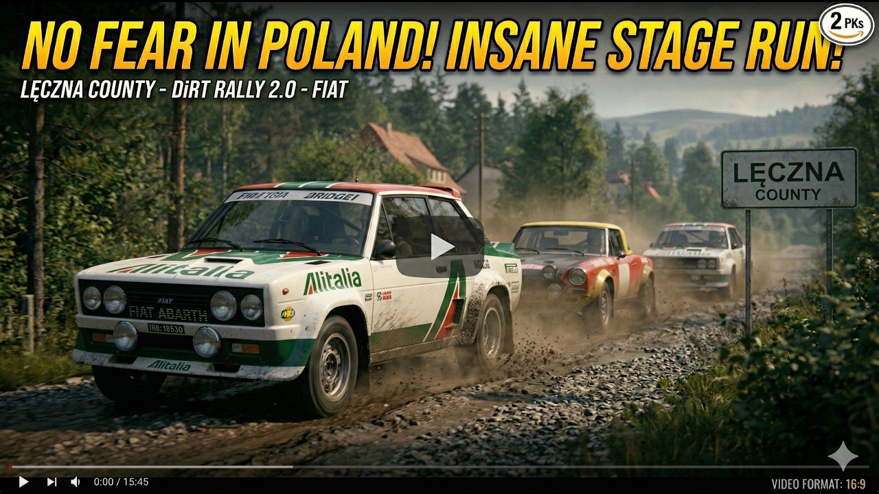 No Fear in Poland! Insane Stage Run – Lęczna County