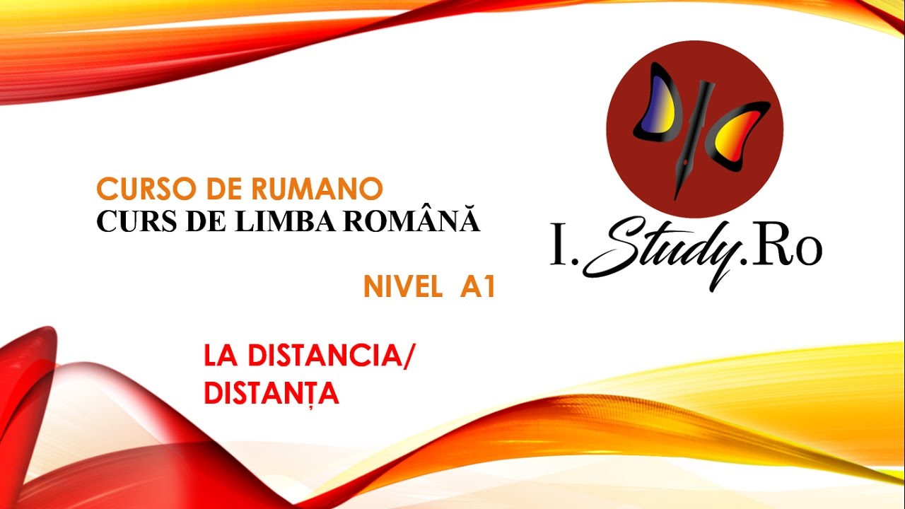 Expresar la DISTANCIA y la ORIENTACIÓN en rumano- 📚CURSO para APRENDER RUMANO nivel A1✅ #18 IStudyRO