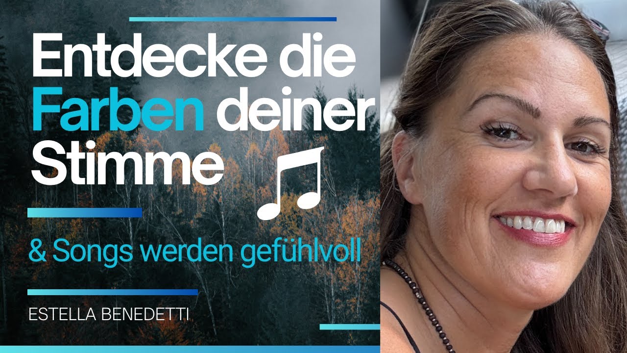 Wie Songs gefühlvoll werden 🎤 Luftiger Klang & Power-Klang erklärt