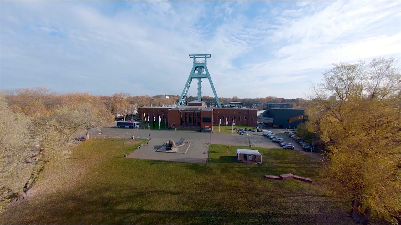 Deutsches Bergbau-Museum Bochum: Die Rundgänge über Tage
