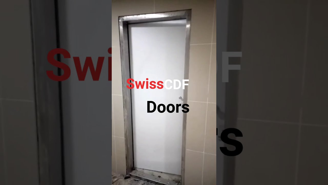 Toilet Doors - SwissCDF