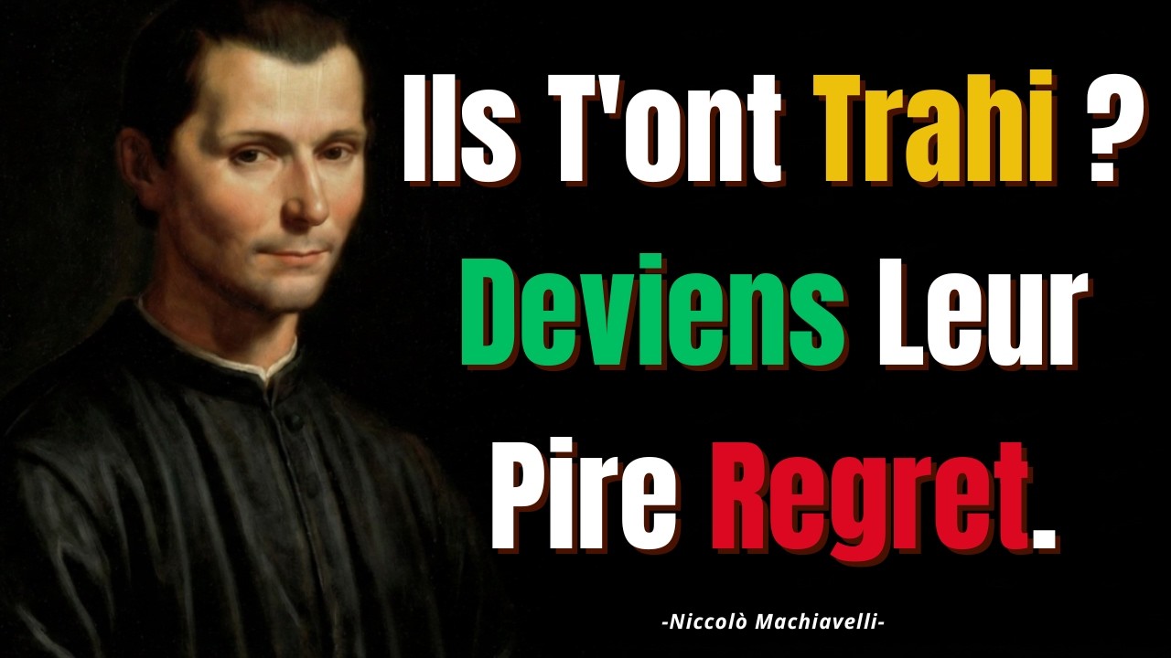 Fini D'être Le Paillasson Broyer Leur Ego Sans Pitié - Machiavel
