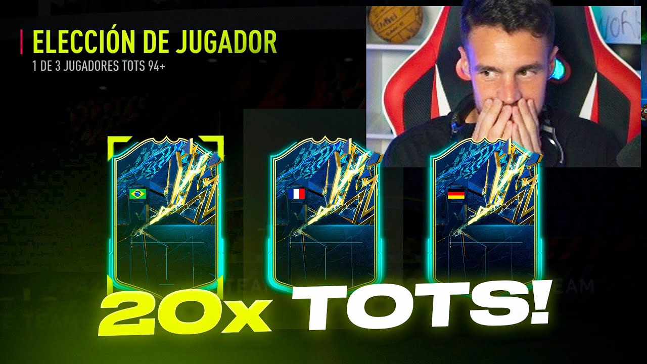 20 TOTS DECIDEN MI EQUIPO PARA FUT CHAMPIONS !!