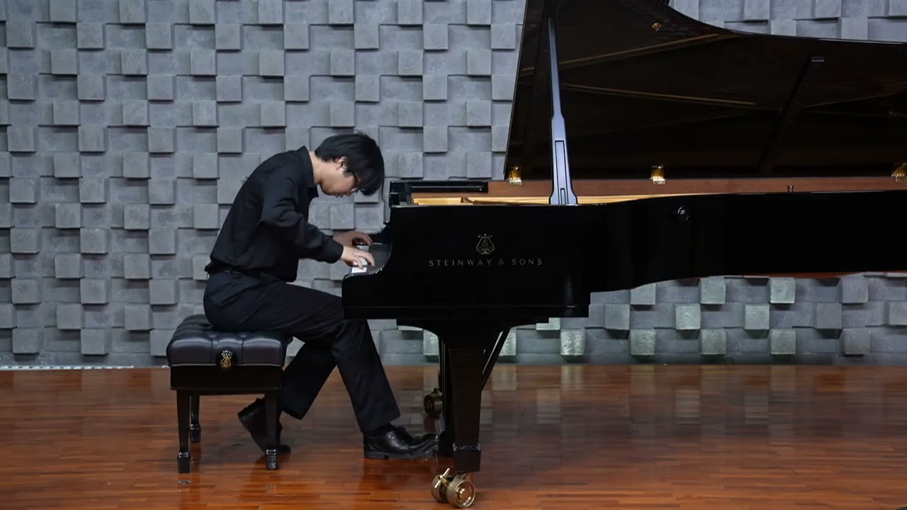 Zixuan Song plays Chopin Ballade No  1 in G minor, Op  23