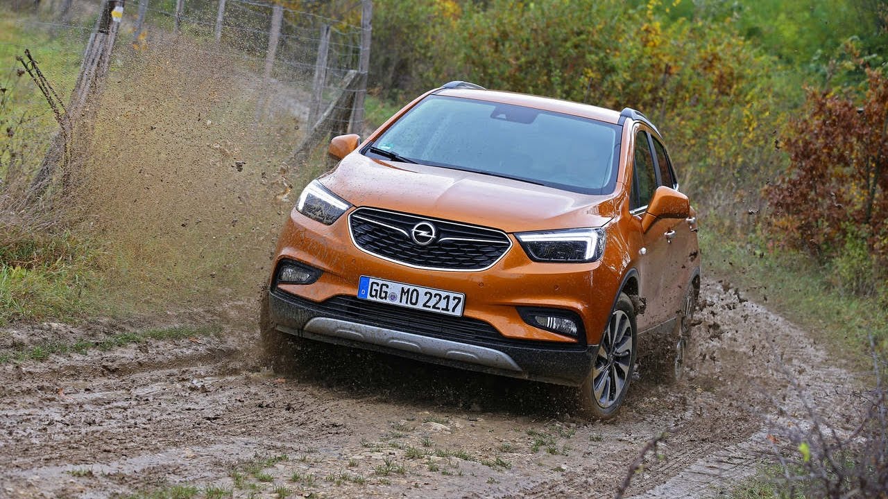 Opel Mokka X Test Drive AutoBlog.MD