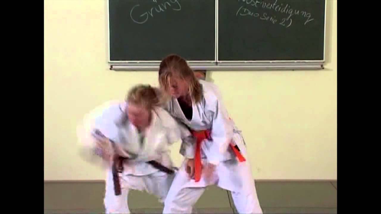 Ju-Jutsu Prüfungsprogramm Jugend 5. - 3. Kyu