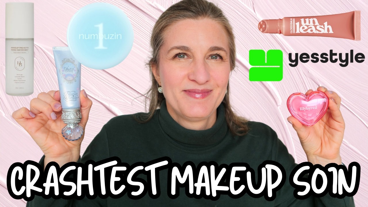 CRASHTEST YESSTYLE 🧪 8 PRODUITS MAKEUP INFUSÉS DE SKINCARE pour un MAKEUP NO MAKEUP 🤗@YesStyle