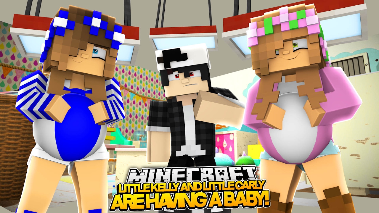 SISTERS ARE HAVING BABIES! Minecraft Royal Family | w/LittleKellyandLittleCarly (Roleplay)
