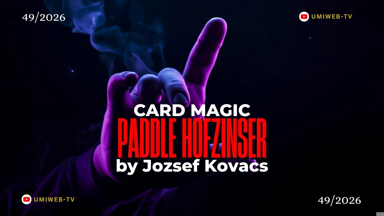 PADDLE HOFZINSER by Jozsef Kovacs