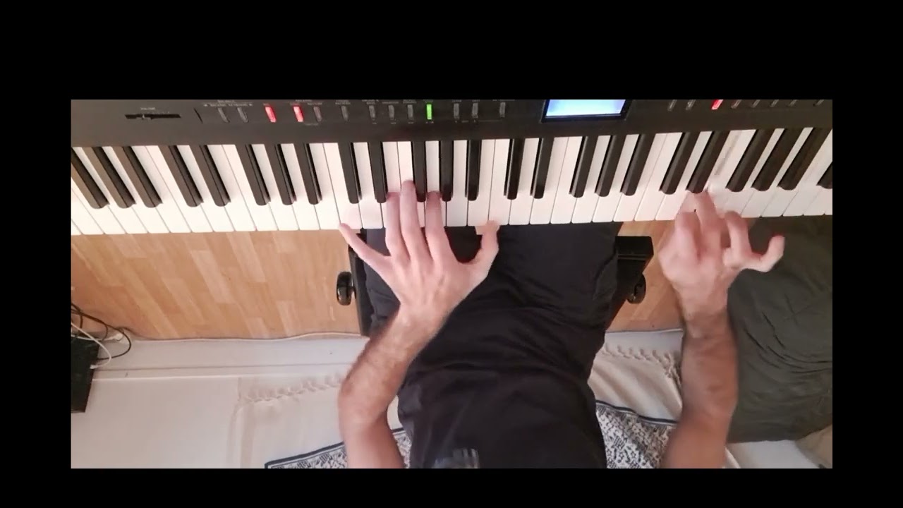 Beethoven - Pastoral 5th Movement (piano version)