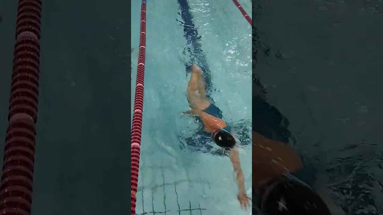 As vezes é necessário dar um passo atrás para evoluir na natação #swimming #esporte #swim  #nadador