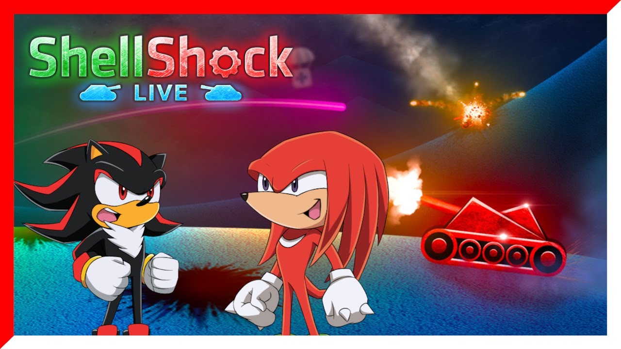 Shadow and Knuckles play ShellShock Live!