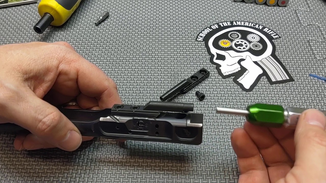 Bootleg Adjustable BCG Physical