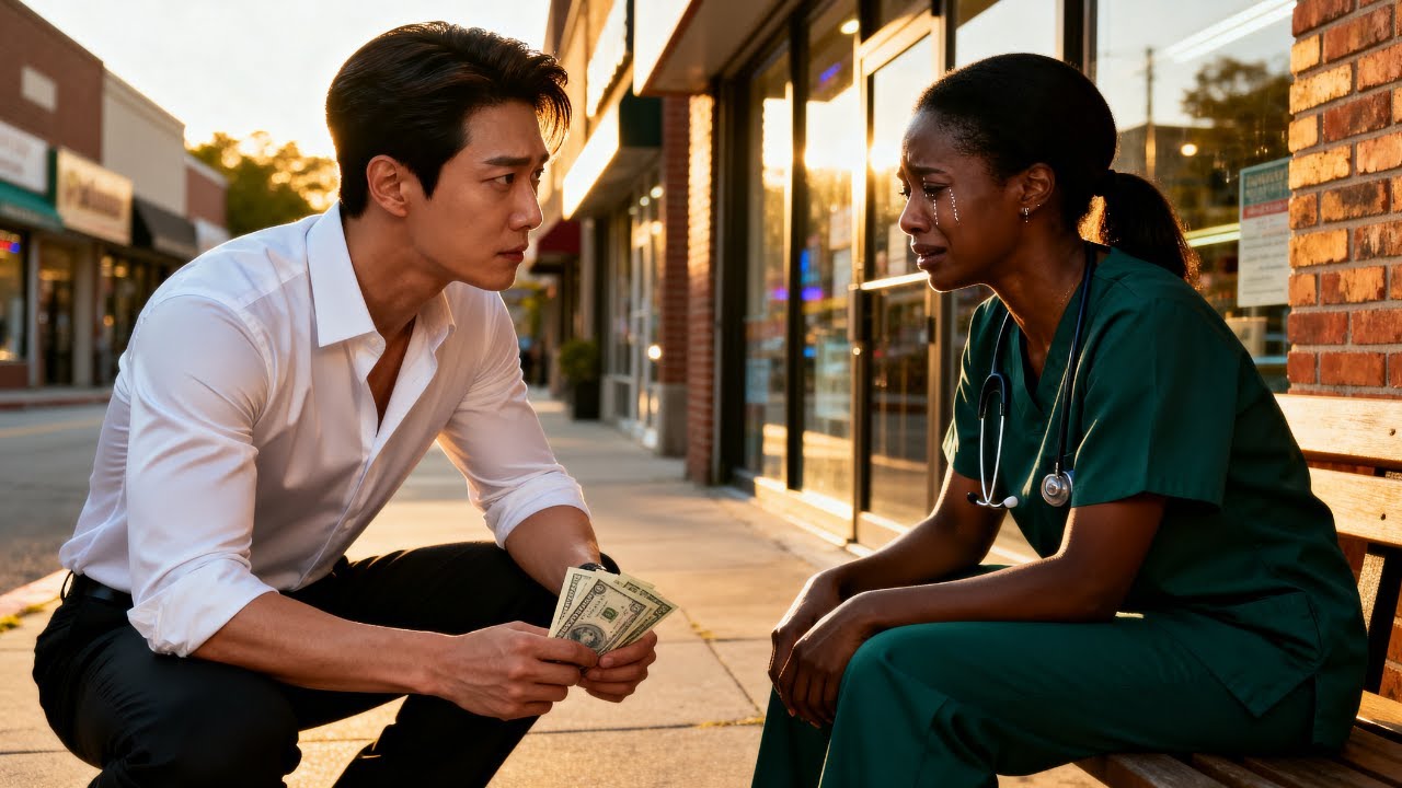 Black Nurse Paid a Korean Mafia Boss $5 to Help Her Mom — What She Said Made His Blood Run Cold