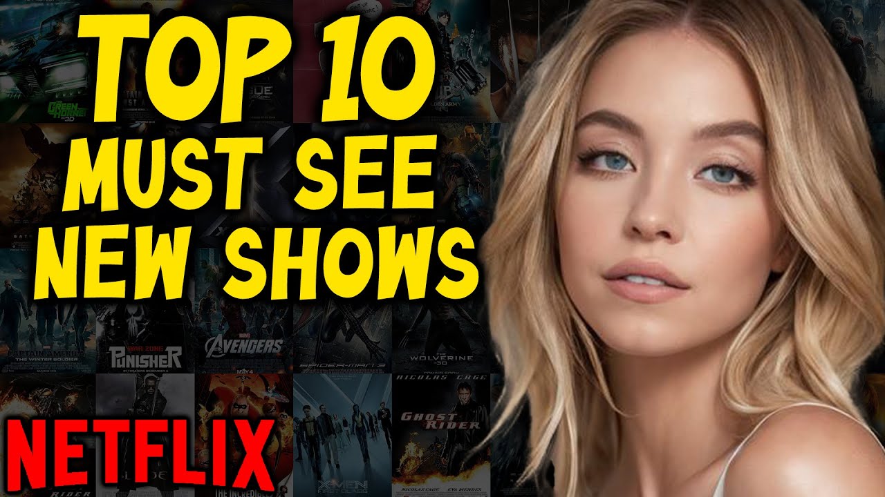 Top 10 Must-Watch Netflix Shows Trending Right Now!