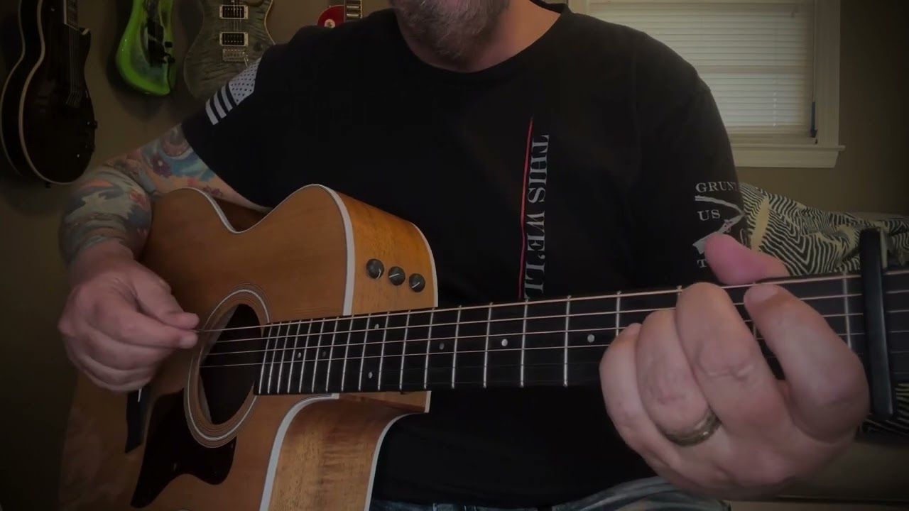 Dance In Rain - Charles Wesley Godwin (guitar lesson)
