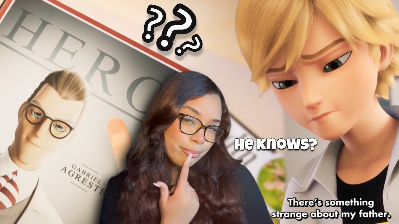 ЗНАЕТ ЛИ АДРИЕН, ЧТО ГАВРИЭЛЬ — МОНАРХ?! | РЕАКЦИЯ НА СЕРИАЛ «MIRACULOUS 6 СЕЗОН» «Wreckless Driver»