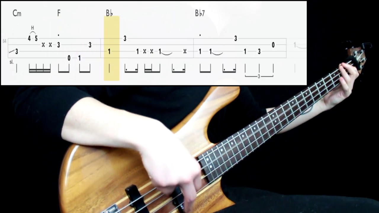 Thelma Houston - Don't Leave Me This Way (Bass Cover) (Play Along Tabs In Video)
