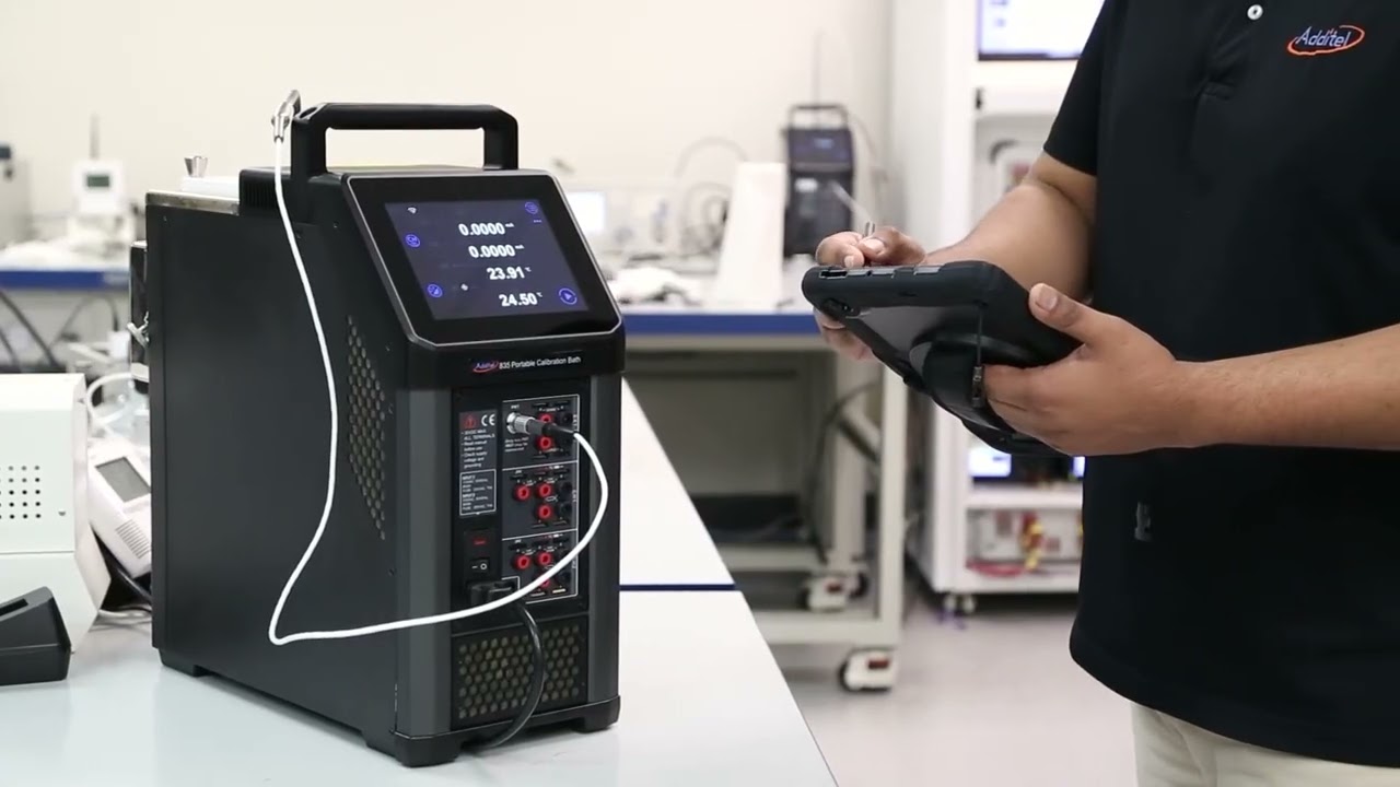 Additel ADT835 Portable Calibration Bath - Product Overview and Features