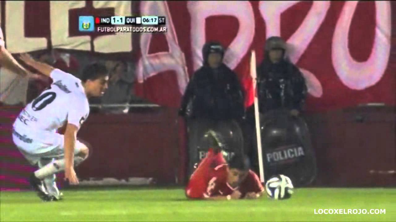 Independiente 5 - Quilmes 3 / Todos los goles del partido