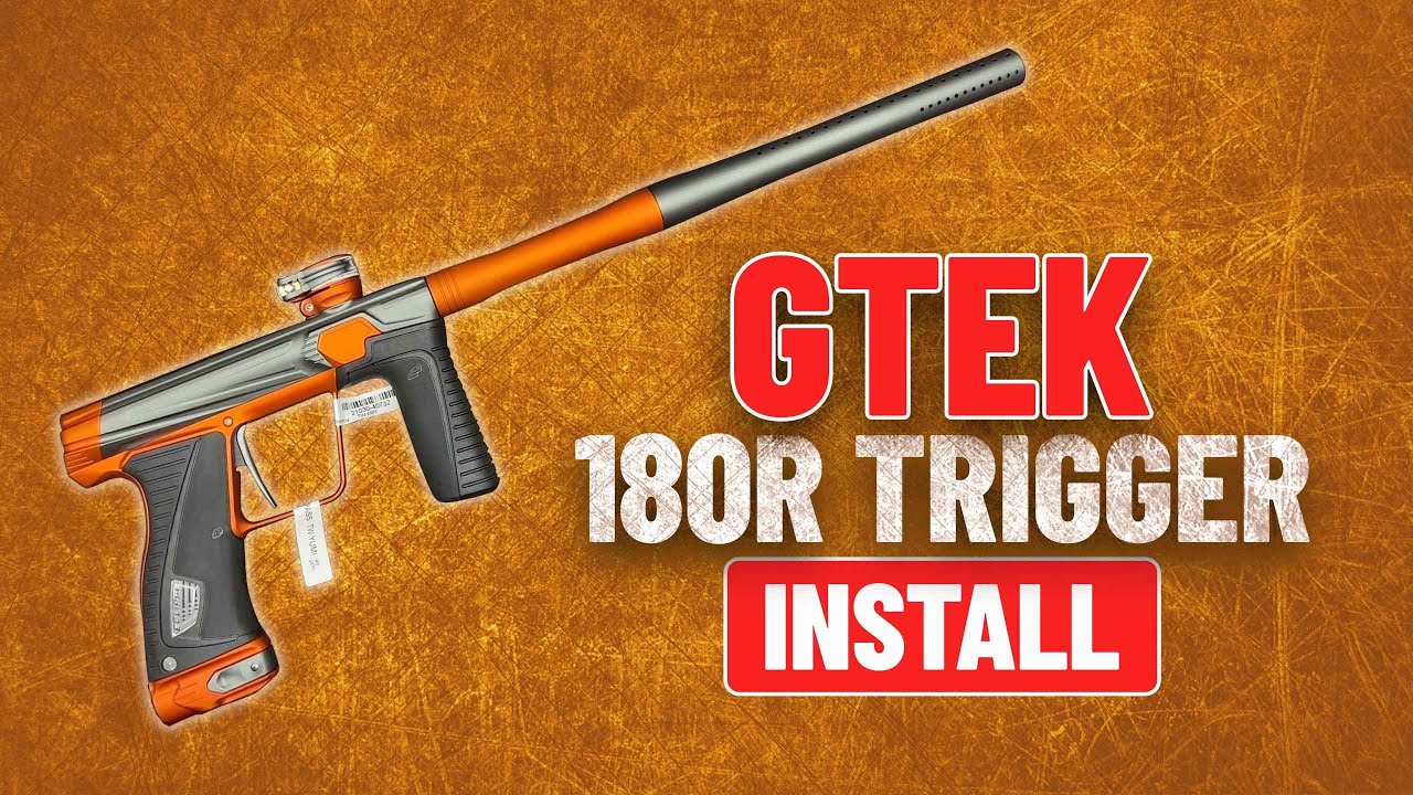 GTEK 180R Trigger Install Upgrade - How To