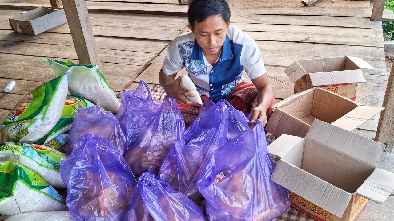 Berbagi Zakat Harta, Kehidupan Nyata Pemuda Kebun