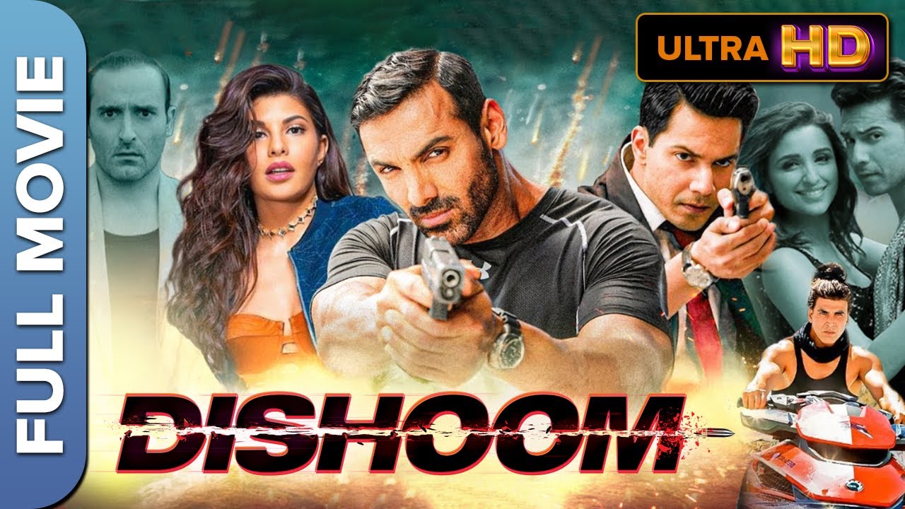 Dishoom Full Movie | Superhit Action Movie | John Abraham, Varun Dhawan, Jacqueline Fernandez (HD)