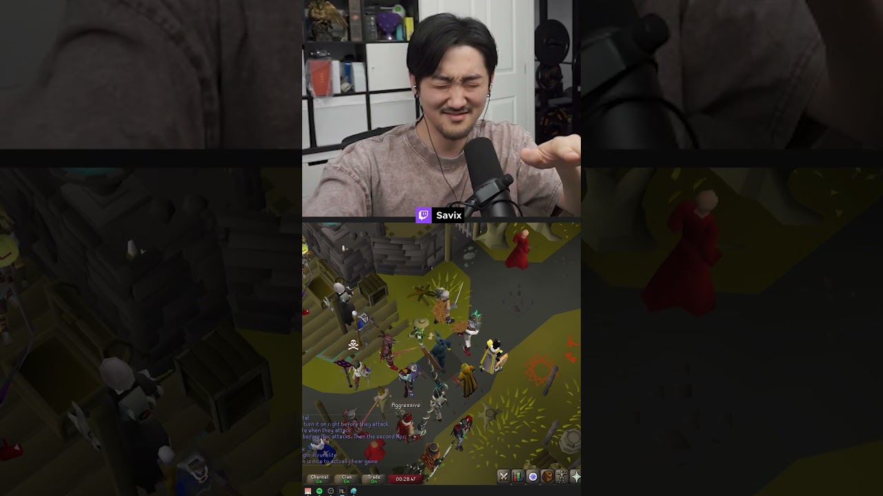 Why does OSRS PVP music go so hard