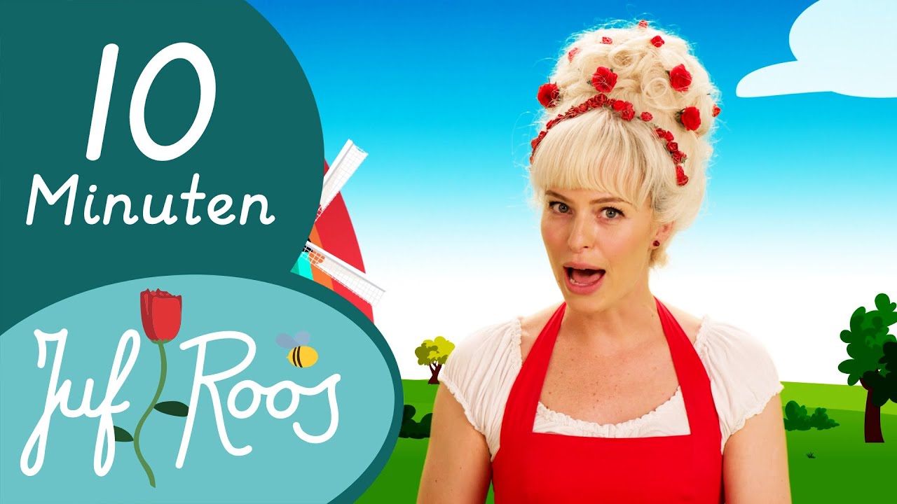 Zing mee met Juf Roos • Alle Liedjes Deel 6 • 10 Min Special