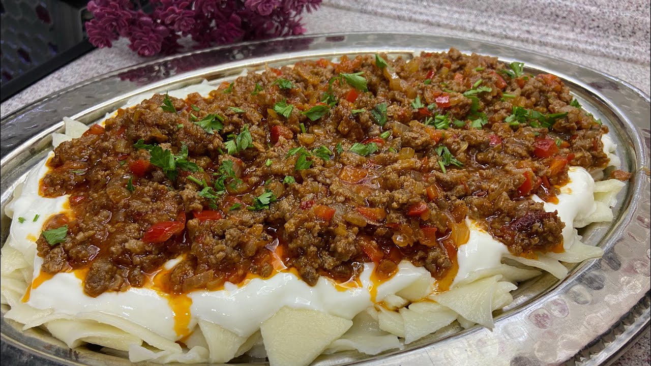 💯ON NUMARA ,EFSANE BİR MANTI BU ❗️,Üstelik Çok Pratik KIYMALI SOSUYLA BAYILACAĞINIZ MANTI TARİFİ👌
