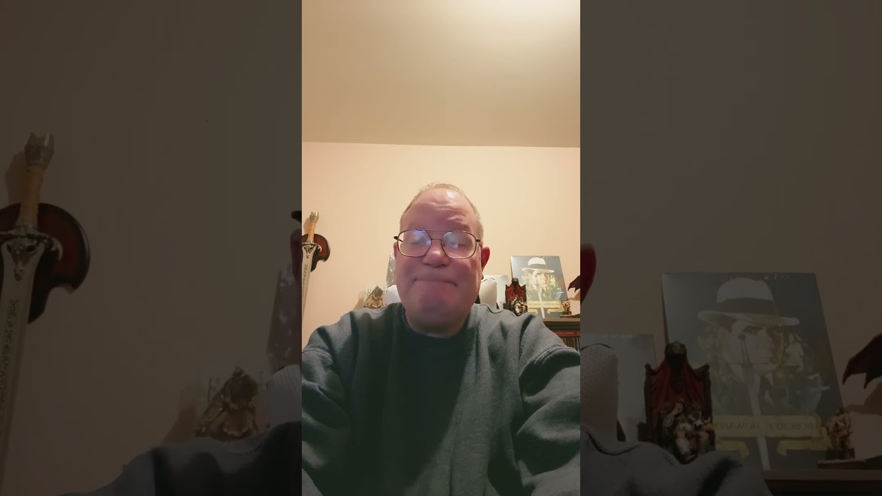 From the Desk of DM Bluddworth - New Cellphone Test