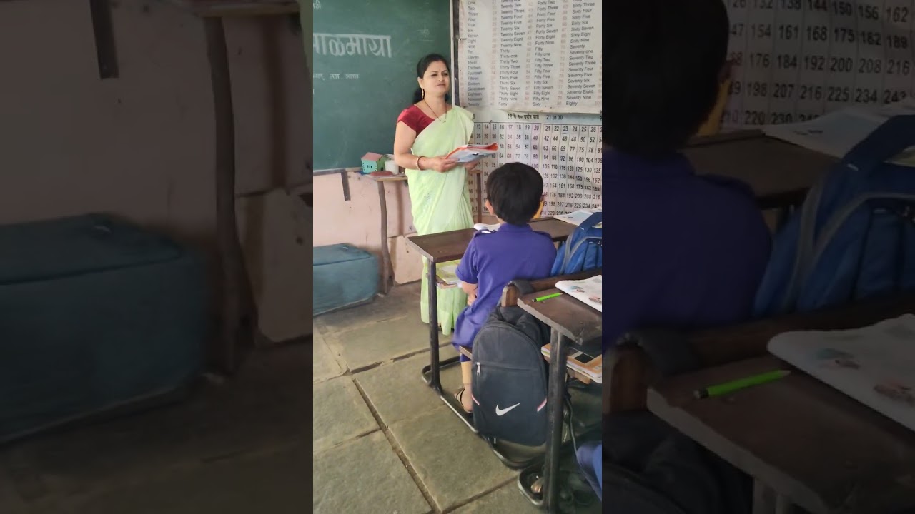 इयत्ता 4 थी आभाळमाया कविता गायन 🥰🥰 जि.प.प्राथ.शाळा - नासलगाव ता.जि.नाशिक