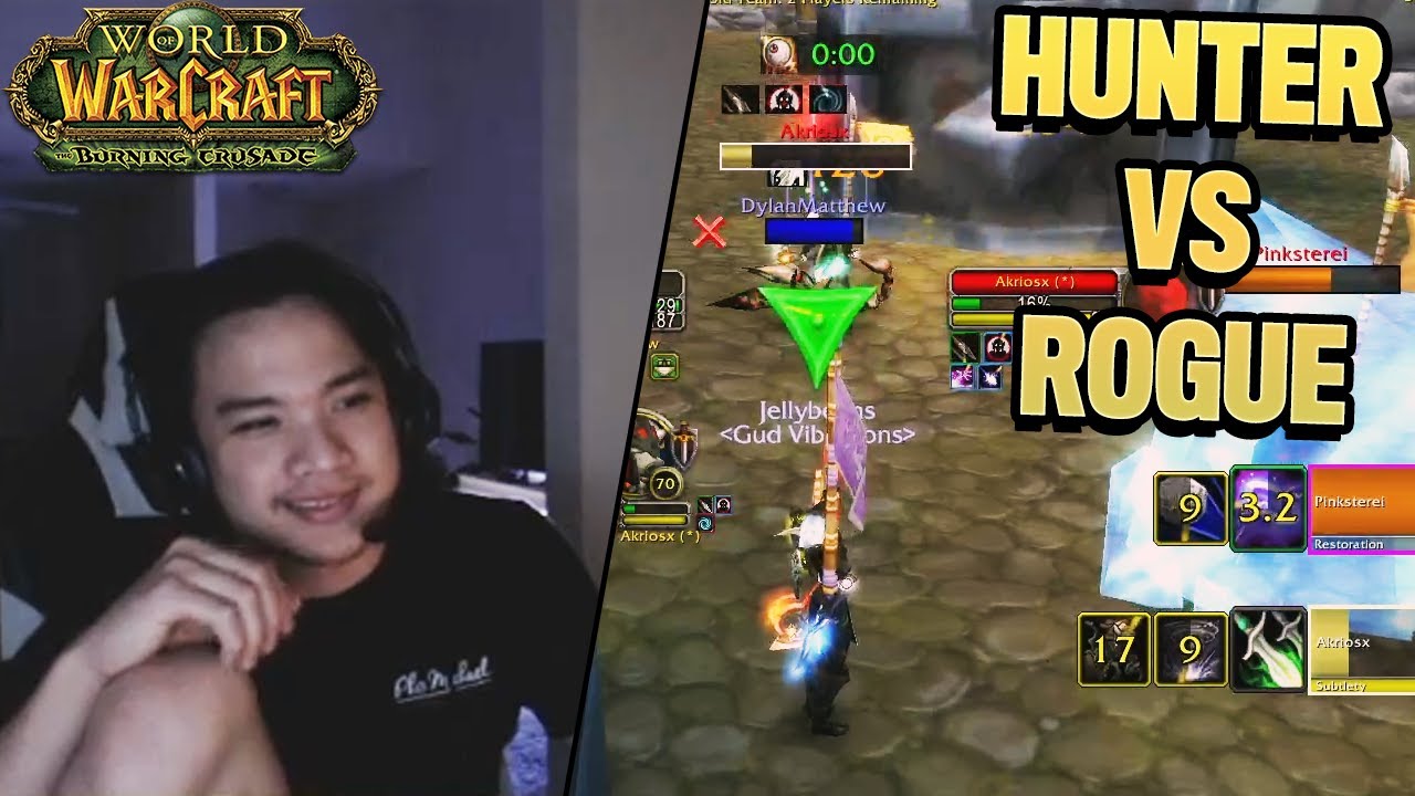 TBC games against ROGUES! Season 2 journey has begun!