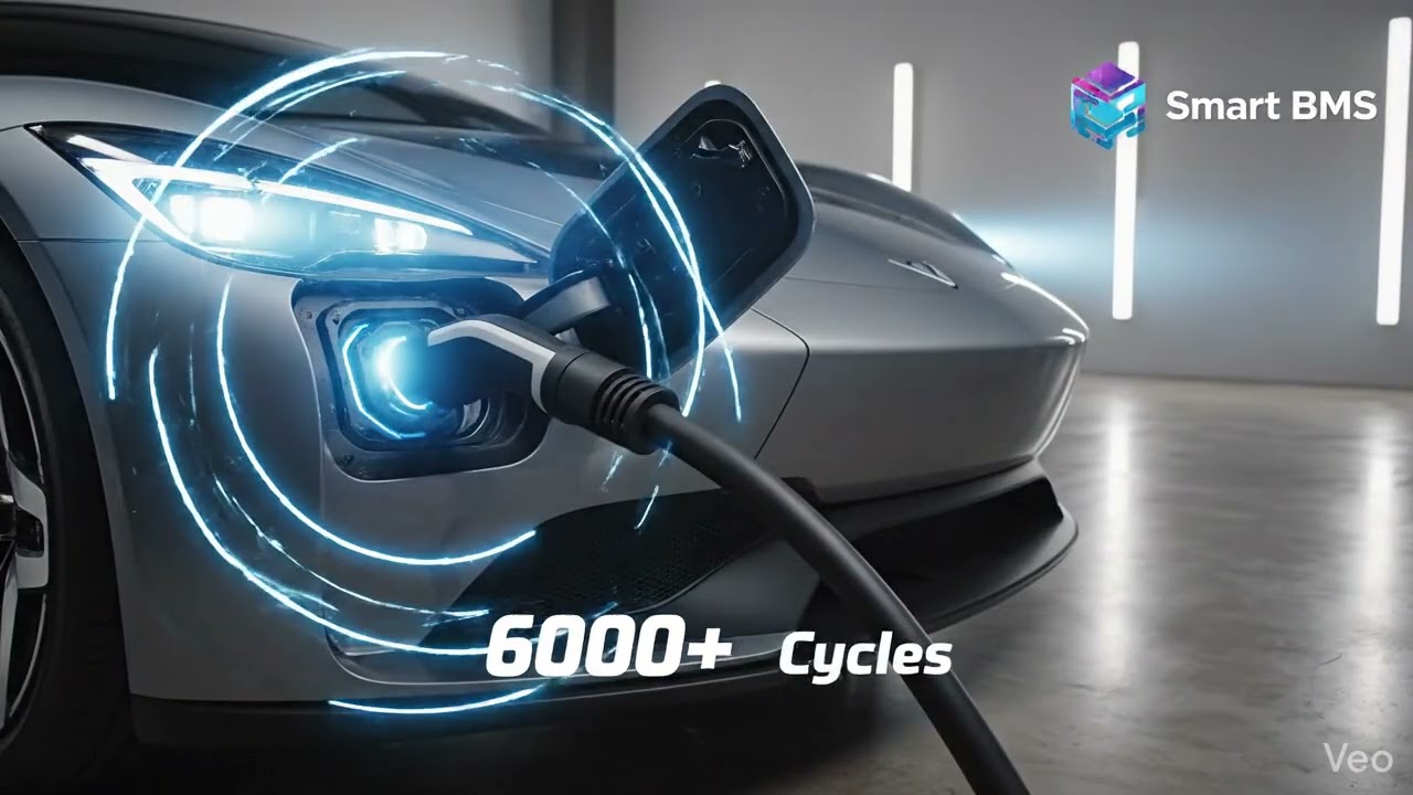 51.2V 105Ah Lithium Battery | 5.12kWh LiFePO4 | Smart BMS