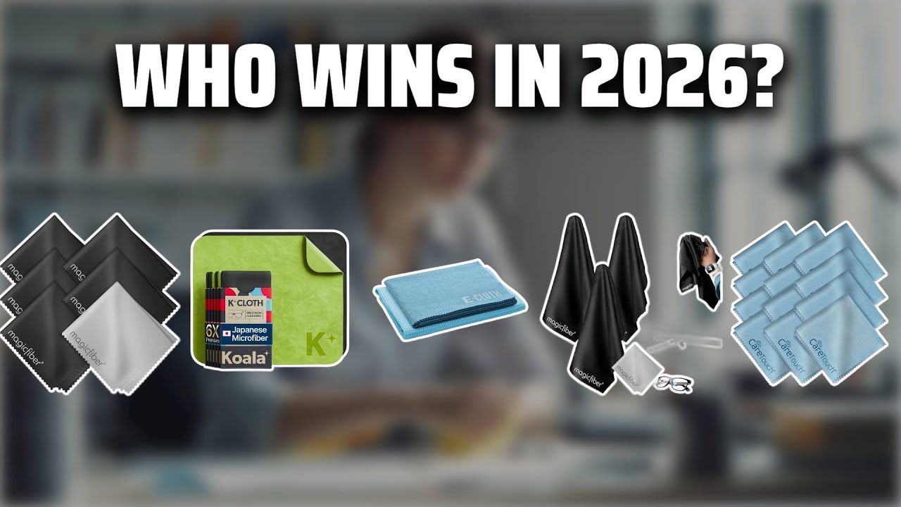 The Top 5 Best Glasses Cloth in 2026 - Must Watch Before Buying!