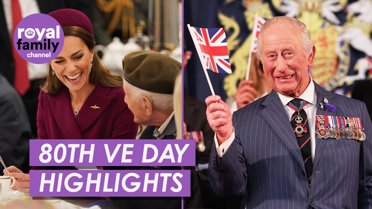 A Look Back at the Royals' Celebration of the 80th VE Day