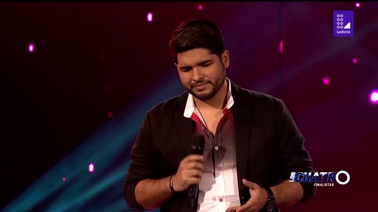 Jair Mendoza - No tengo nada ( cover whitney houston ) - Los Cuatro Finalistas