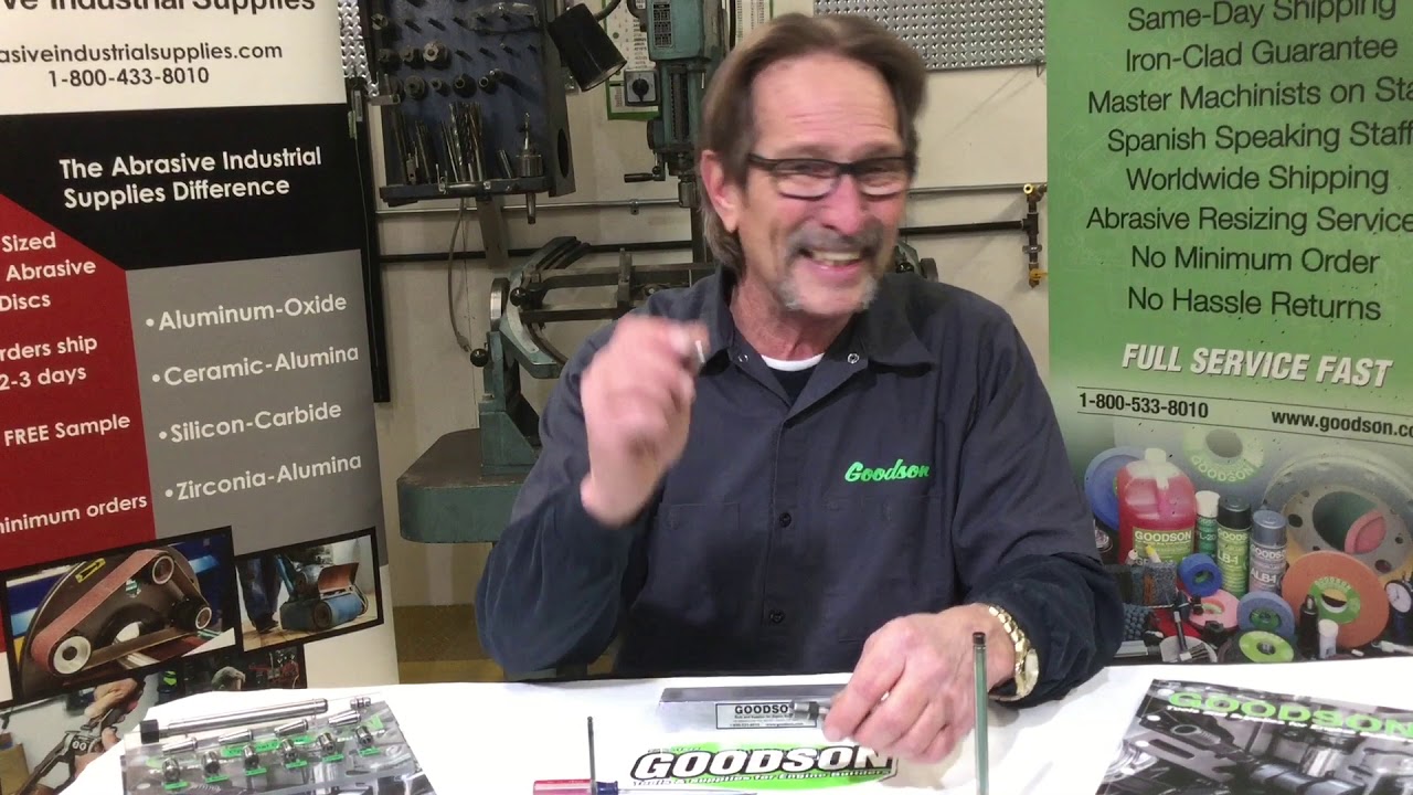 Expanding Your Valve Refacer's Capacity | Goodson Tech Lab Tuesday