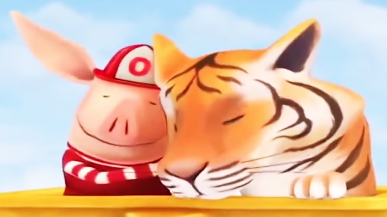 Olivia the Pig | Olivia the Firefighter | Olivia Full Episodes | Kids Cartoon | Videos For Kids