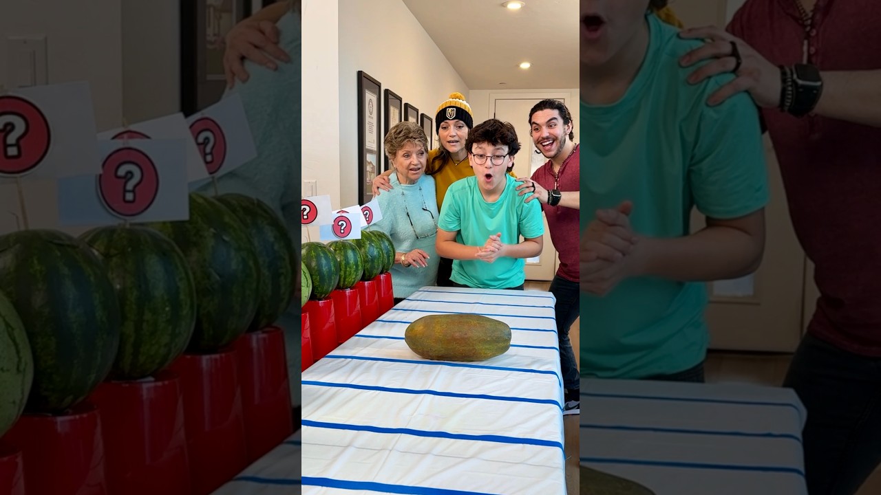 Family Fruit Guessing Game for Prizes