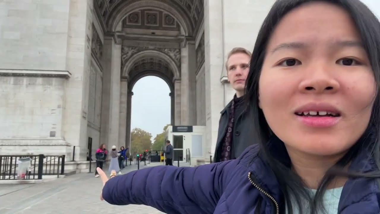 Du lịch Paris p2/3