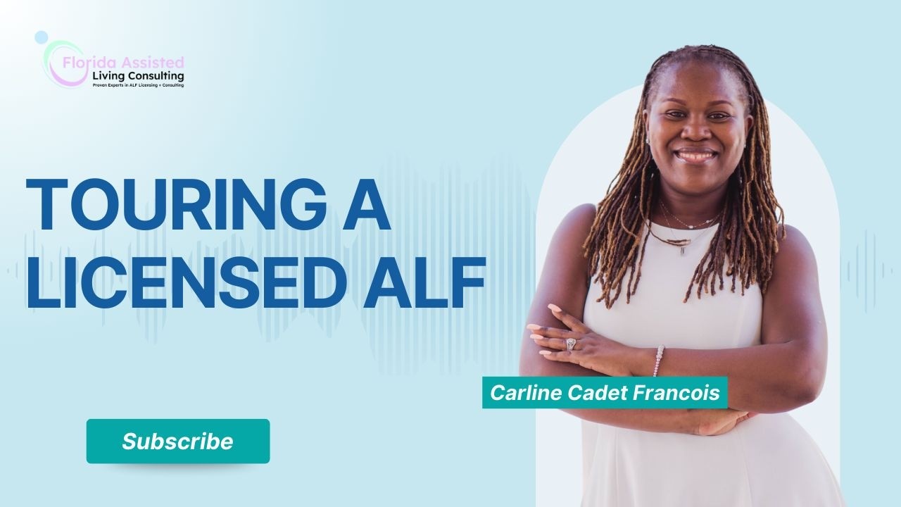 Licensed ALF Tour! Get Ideas to open your own Assisted Living Facility in Florida